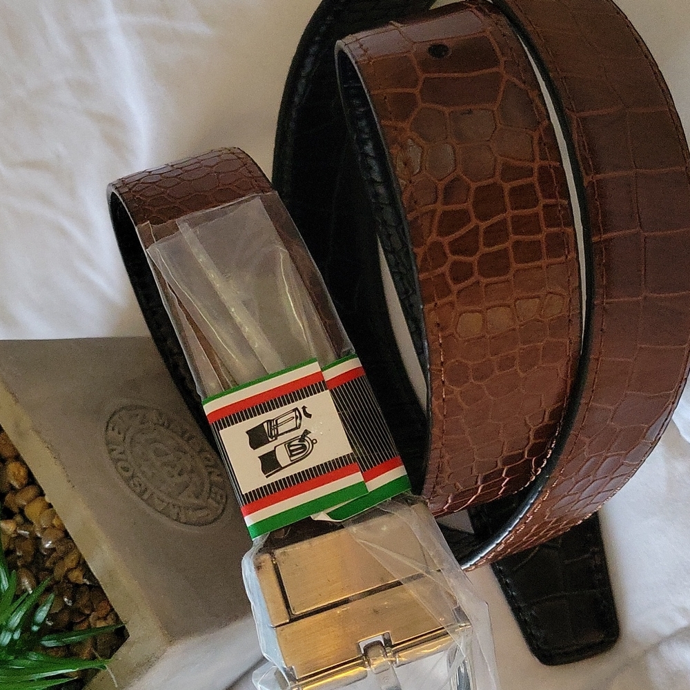 MEN'S REVERSIBLE BELT - Picture 4 of 6